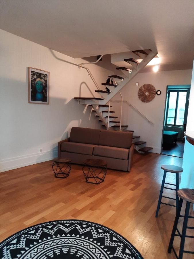 Appartement Jean Paul Sarthe Chalon-sur-Saône Buitenkant foto